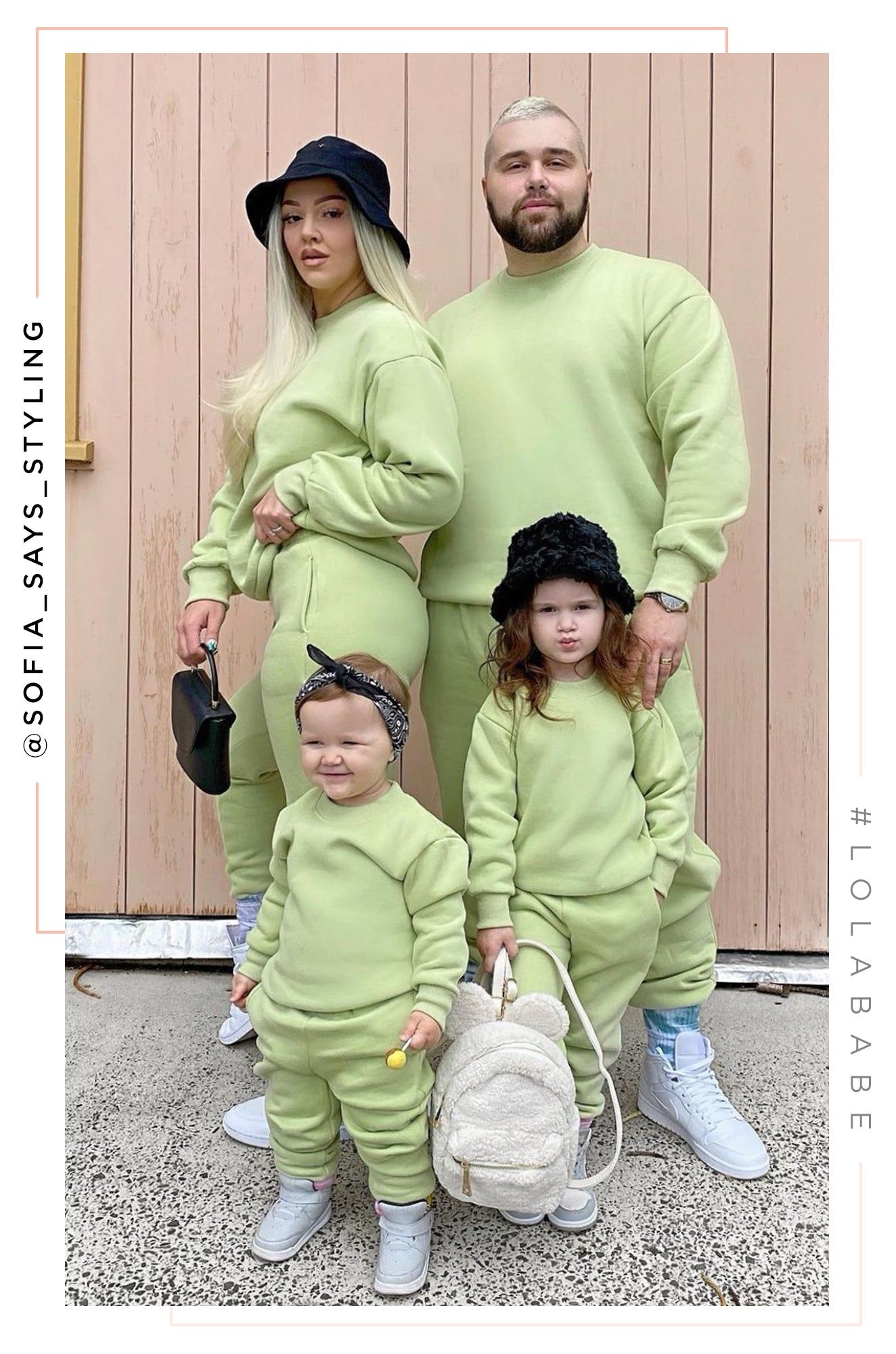 Cozy Feels Jogger - Sage sold by Miss Lola product image thumbnail 5