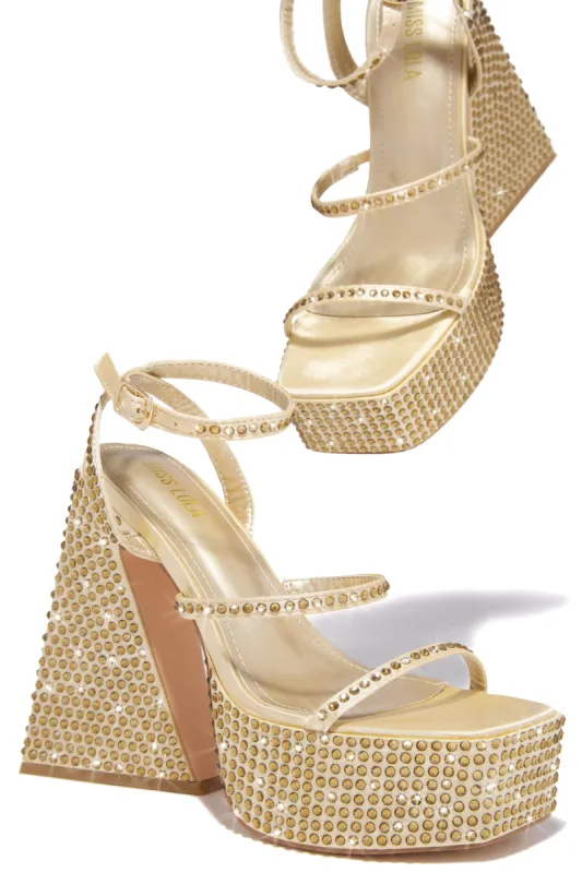 Raina - Gold sold by Miss Lola