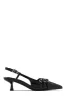 Stassia Kitten Heels - Black sold by Miss Lola