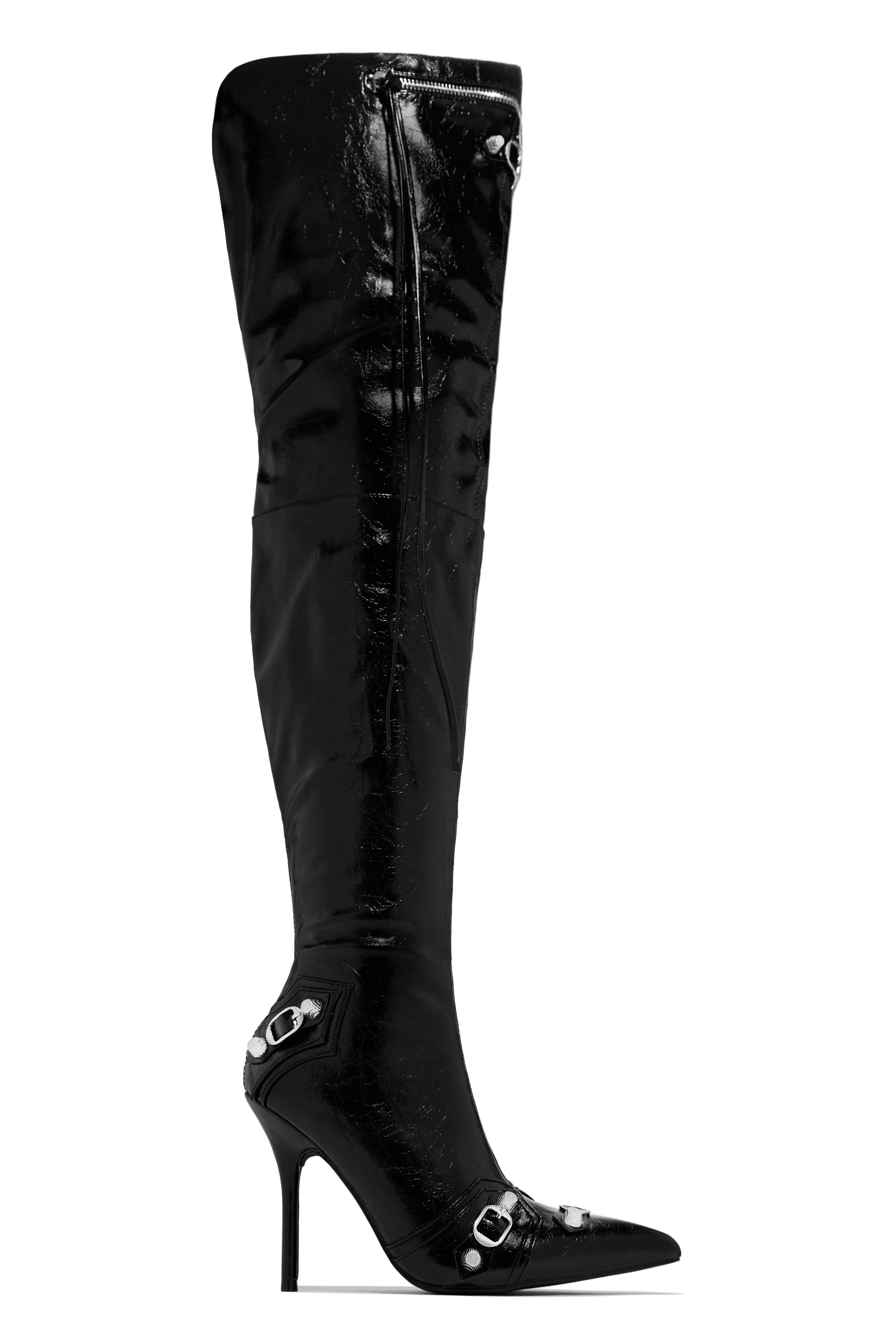 Maddison - Black sold by Miss Lola product image thumbnail 3