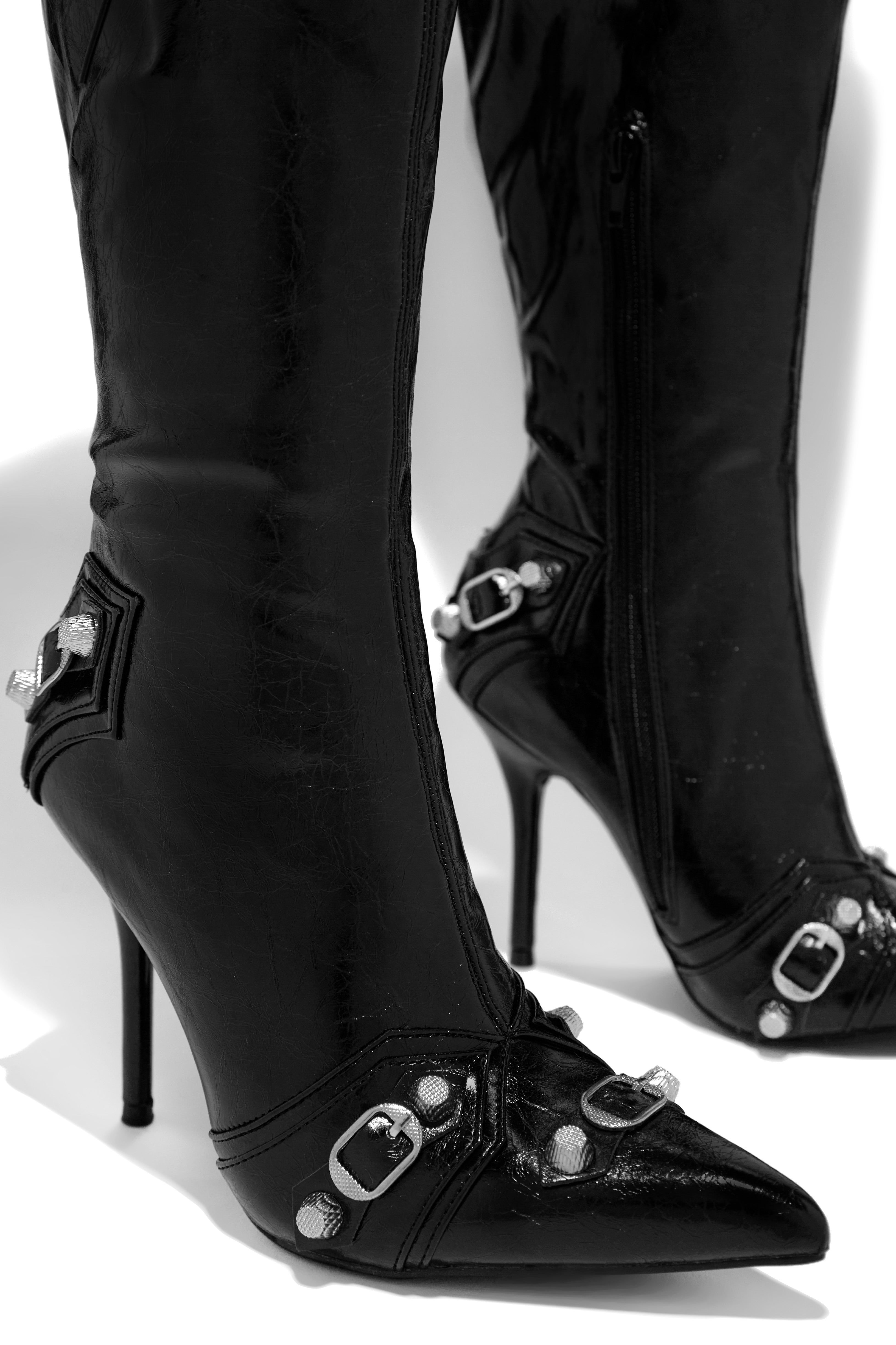 Maddison - Black sold by Miss Lola product image thumbnail 5