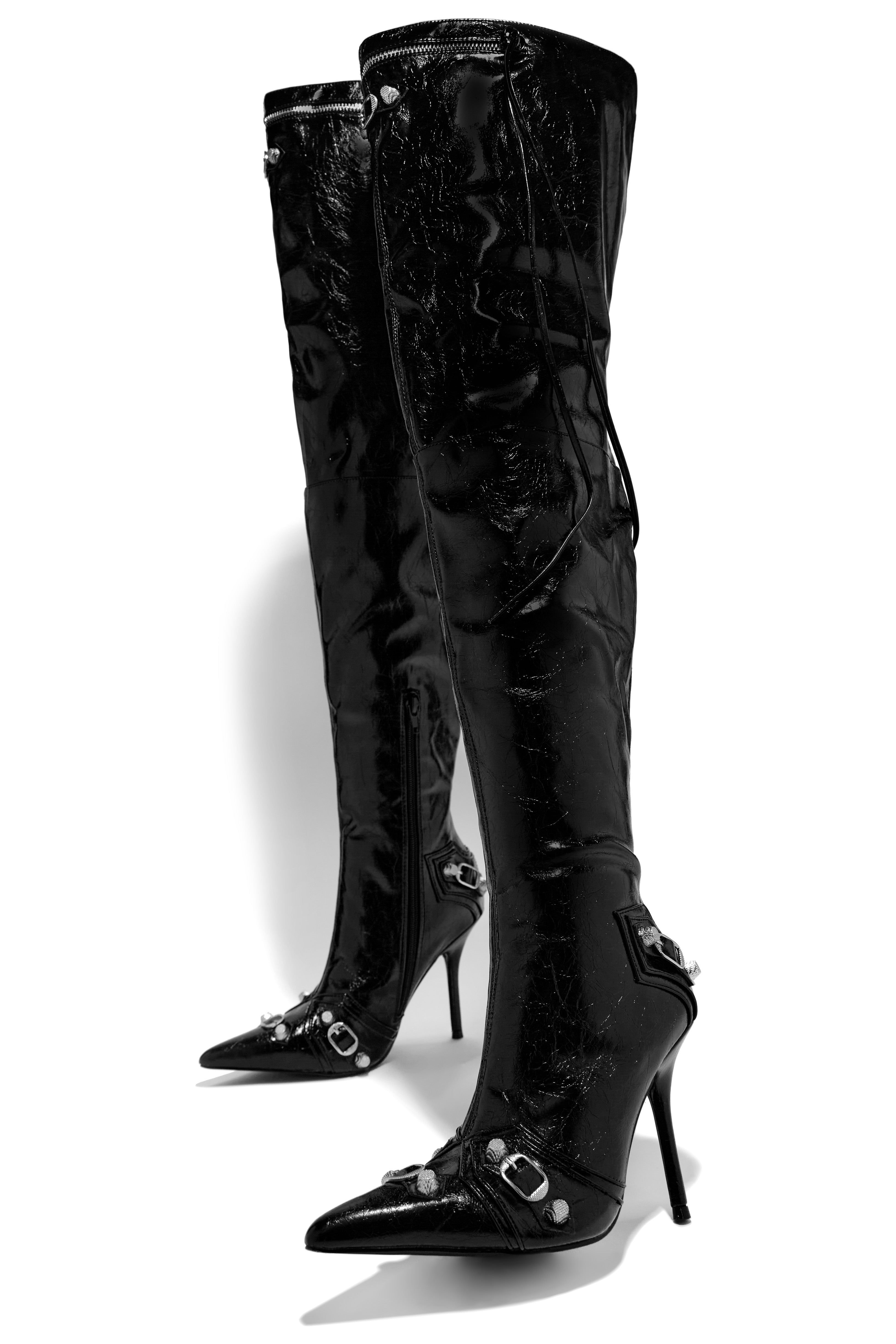 Maddison - Black sold by Miss Lola product image thumbnail 4