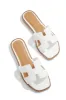 Miraya Slip On Sandals - White sold by Miss Lola