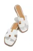 Miraya Slip On Sandals - White sold by Miss Lola