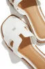 Miraya Slip On Sandals - White sold by Miss Lola