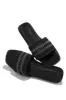 Acapulco Sun Slip On Sandals - Black sold by Miss Lola