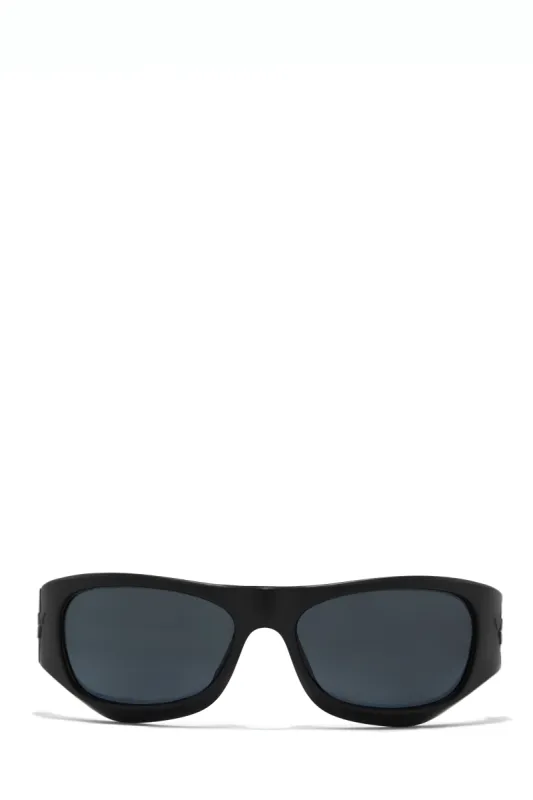 Kyata Oversized Sunglasses - Black sold by Miss Lola