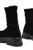 Brooklyn Way Platform Combat Boots - Black sold by Miss Lola