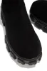 Brooklyn Way Platform Combat Boots - Black sold by Miss Lola
