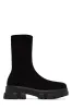 Brooklyn Way Platform Combat Boots - Black sold by Miss Lola