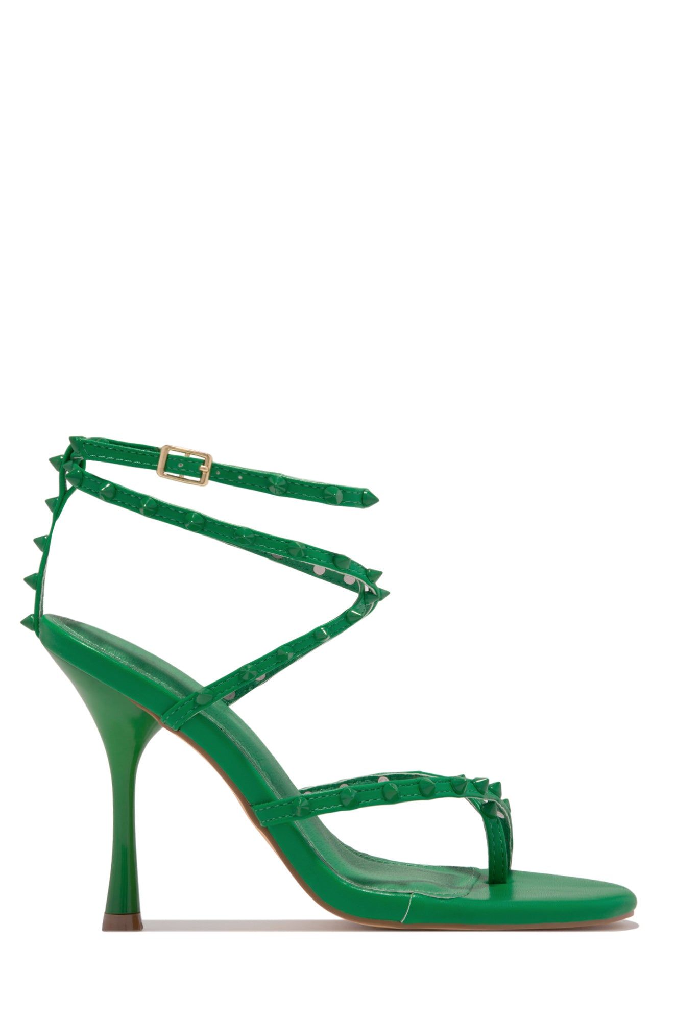 Chantal - Green sold by Miss Lola product image thumbnail 2