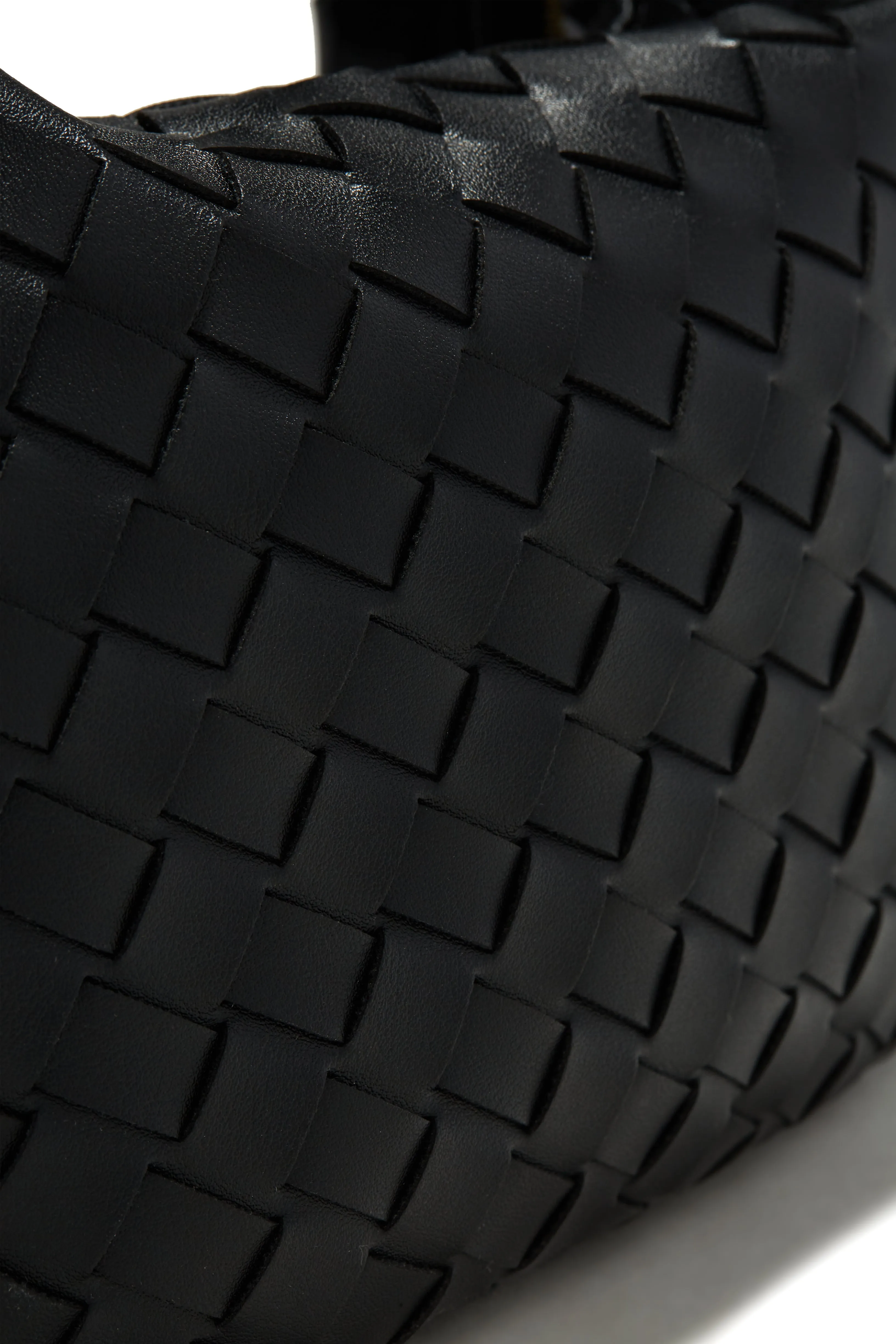 Leahni Knot Top Handle Bag - Black sold by Miss Lola product image thumbnail 4