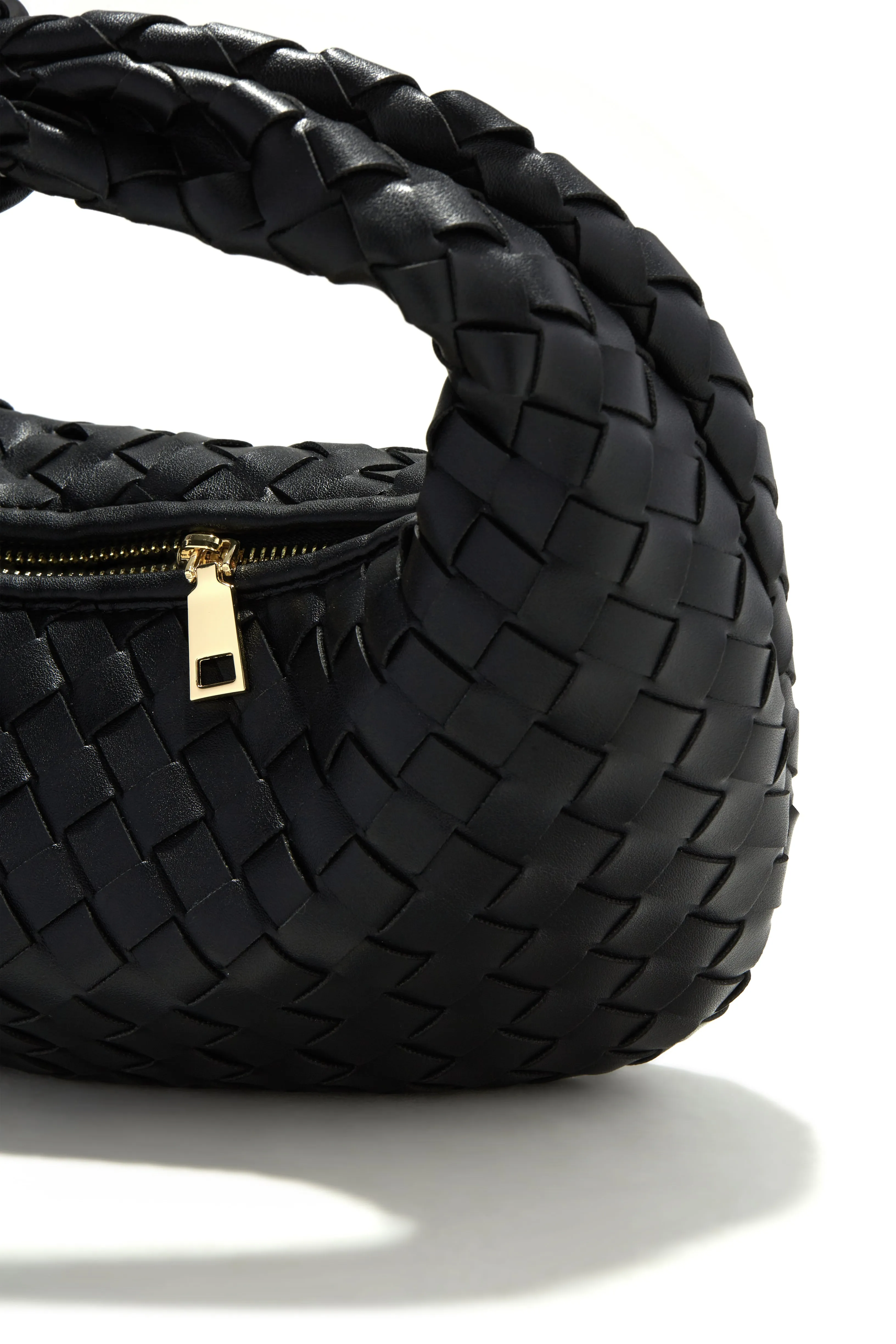 Leahni Knot Top Handle Bag - Black sold by Miss Lola product image thumbnail 5