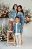 Mini Ella Denim Jacket - Denim sold by Miss Lola