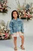 Mini Ella Denim Jacket - Denim sold by Miss Lola