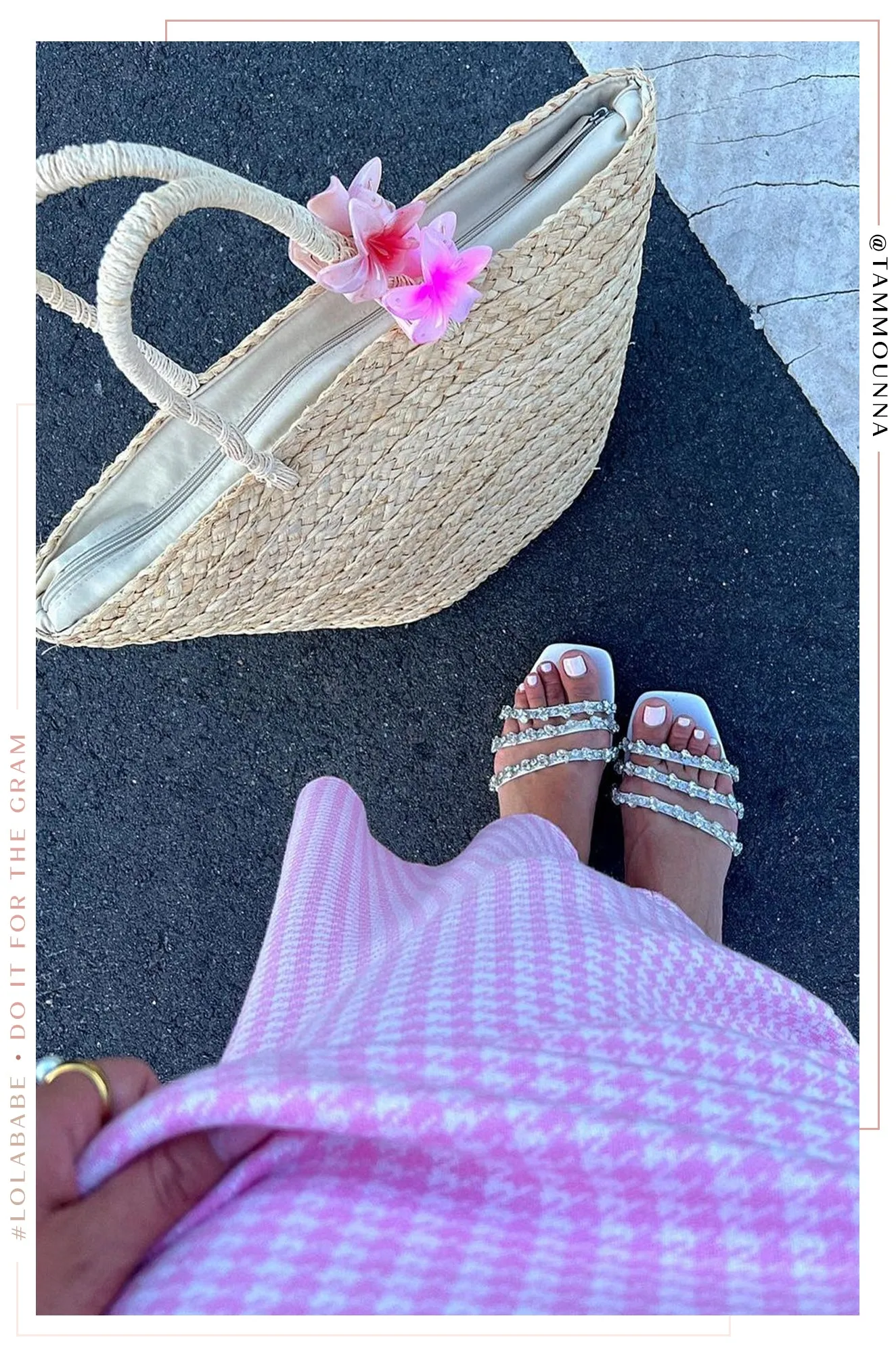 Luxury Trips Embellished Slip On Sandals - White sold by Miss Lola product image thumbnail 3