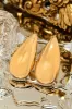 Emma Statement Earring - Gold sold by Miss Lola