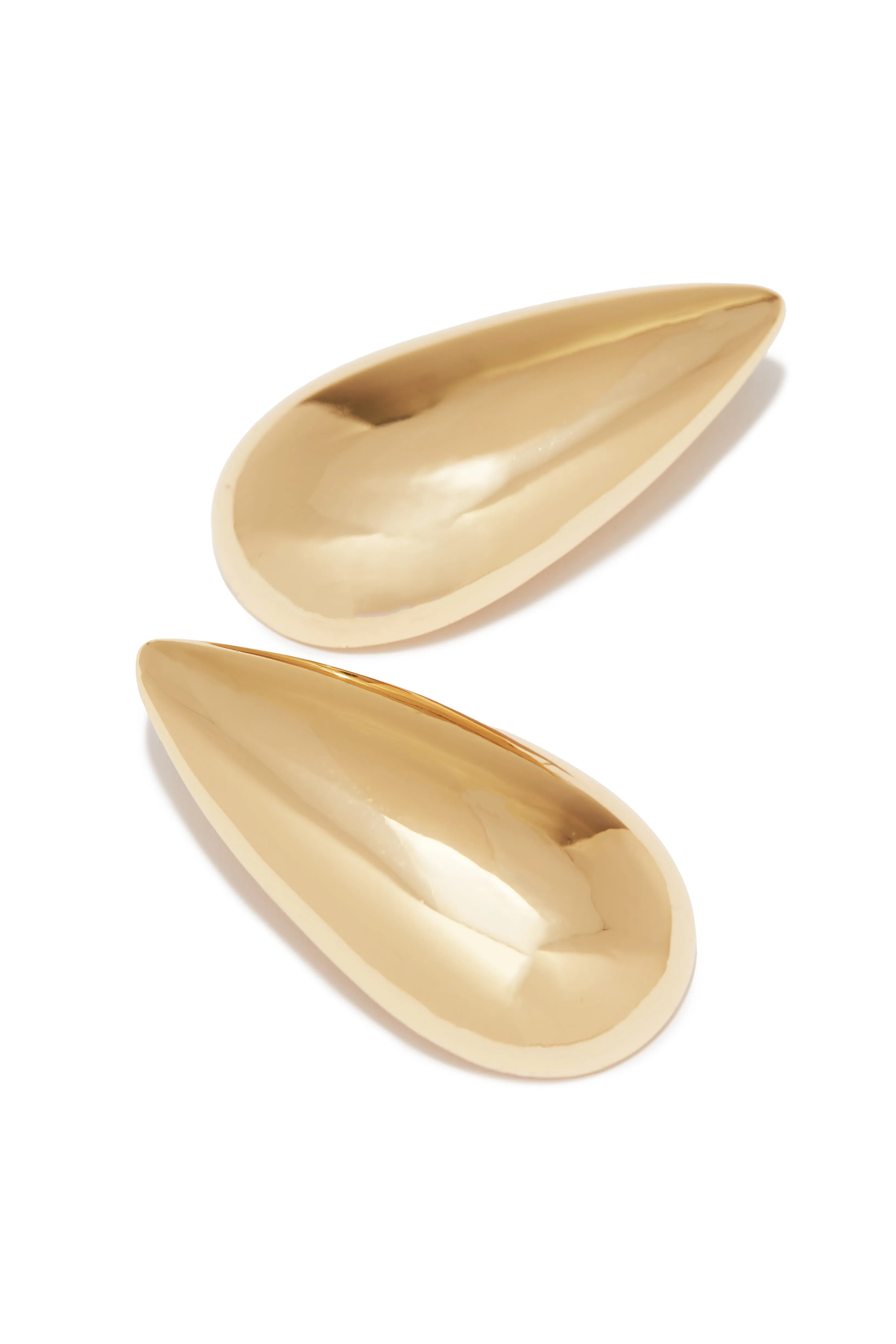 Emma Statement Earring - Gold sold by Miss Lola