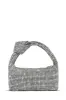 Sariah Embellished Knot Handbag - Black sold by Miss Lola