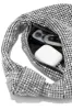 Sariah Embellished Knot Handbag - Black sold by Miss Lola
