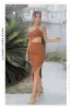 Perfect Affair Single Sole High Heels - Tan sold by Miss Lola