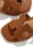 Miraya Slip On Sandals - Tan sold by Miss Lola