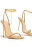 Perfect Affair Single Sole High Heels - Tan sold by Miss Lola