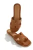 Miraya Slip On Sandals - Tan sold by Miss Lola