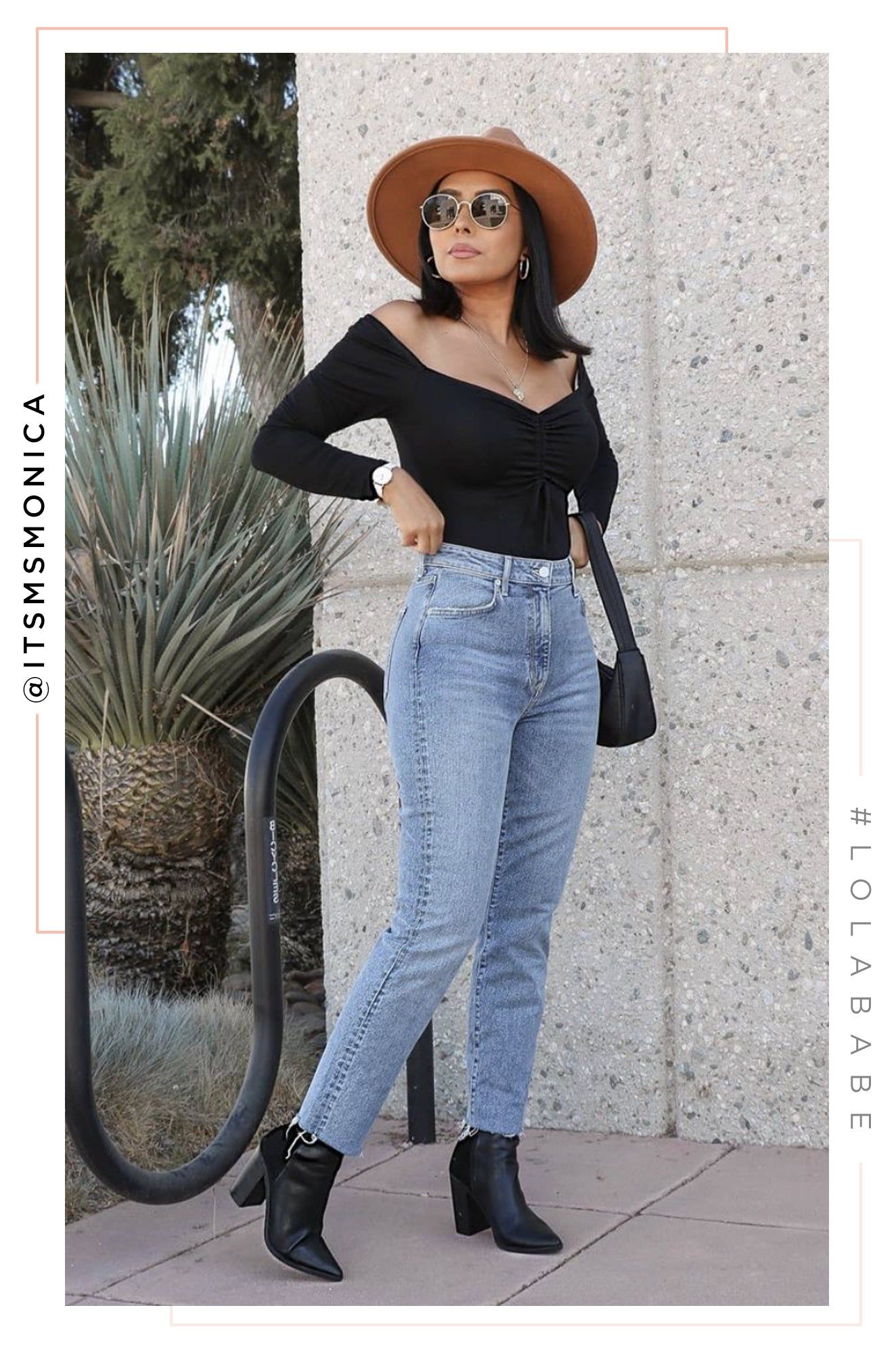 Fall Classic Block Heel Ankle Boots - Black sold by Miss Lola product image thumbnail 2