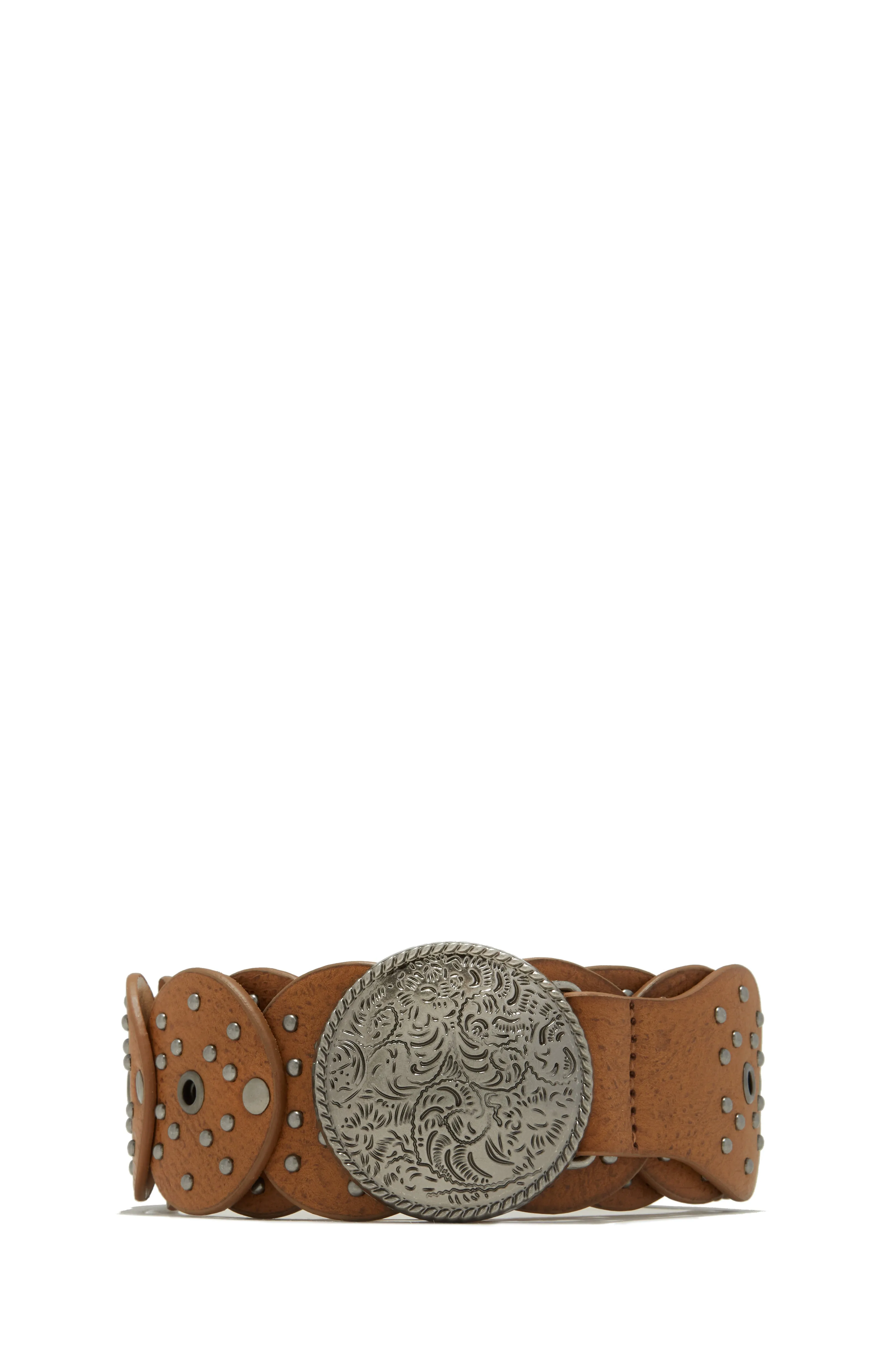 Yvette Western Statement Belt - Black sold by Miss Lola product image thumbnail 5