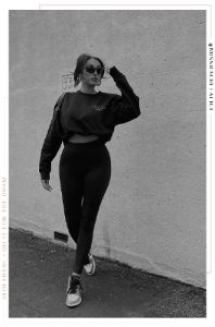 Motivated Wellness Club - Black sold by Miss Lola