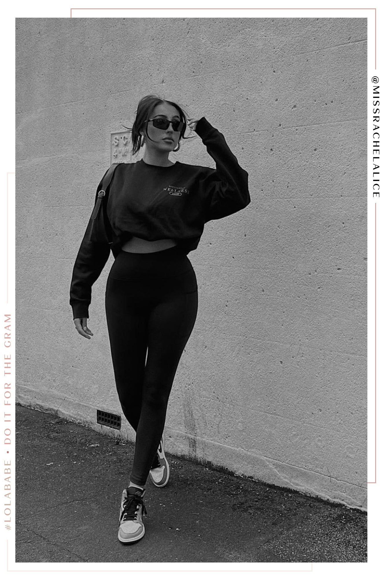 Motivated Wellness Club - Black sold by Miss Lola product image thumbnail 5