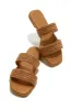 Staycation Slip On Sandals - Tan sold by Miss Lola
