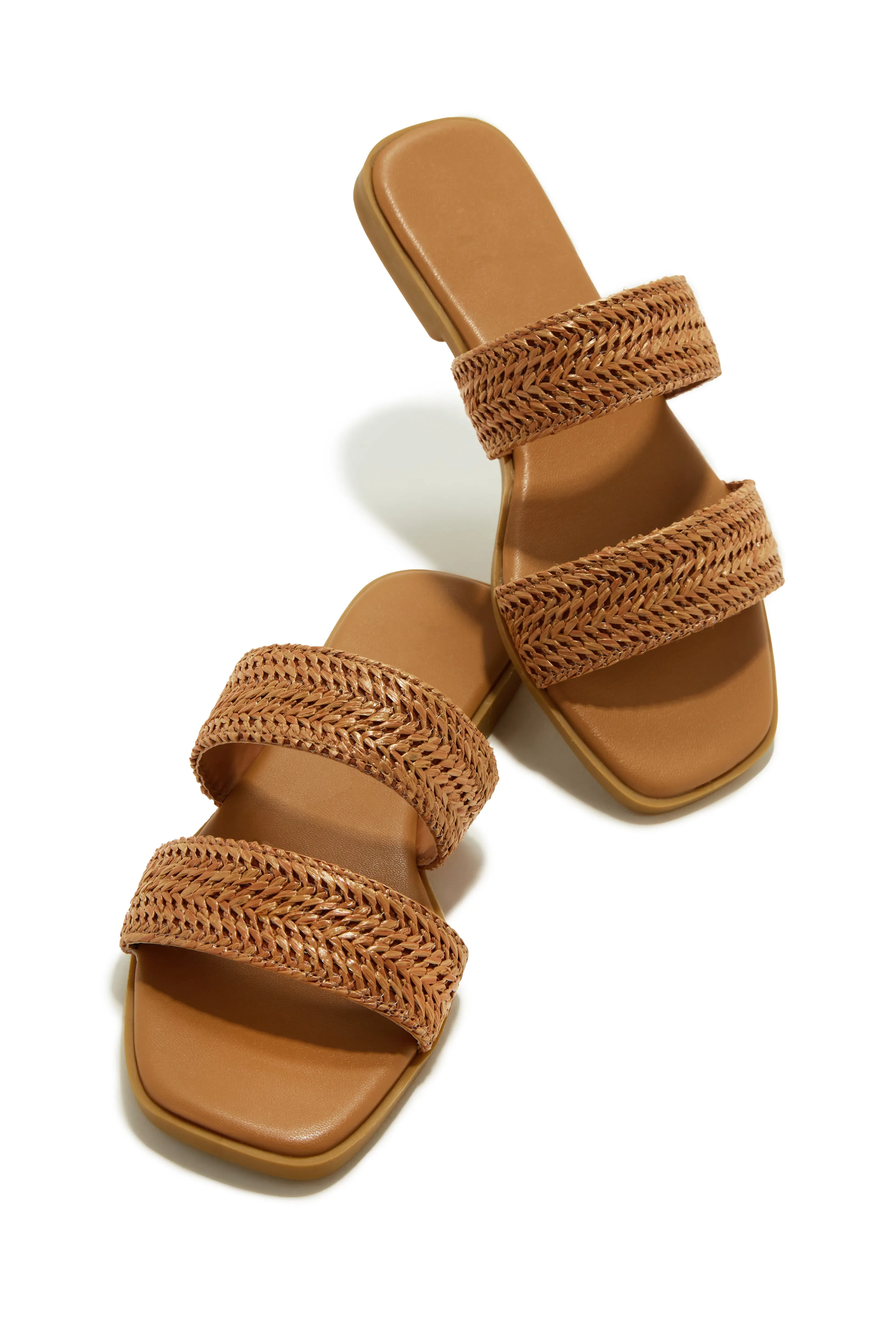 Staycation Slip On Sandals - Tan sold by Miss Lola product image thumbnail 3