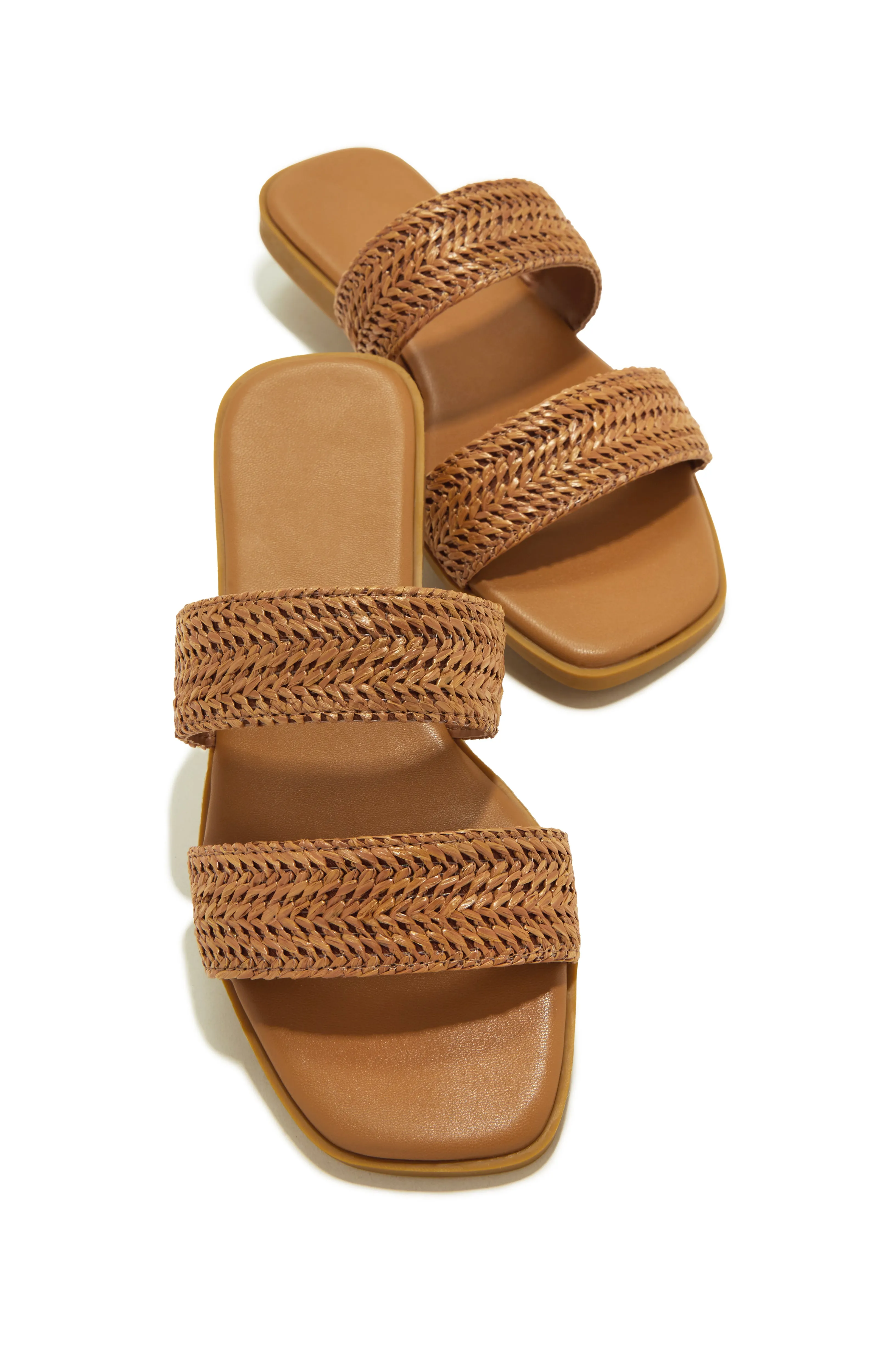 Staycation Slip On Sandals - Tan sold by Miss Lola product image thumbnail 5