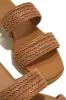 Staycation Slip On Sandals - Tan sold by Miss Lola