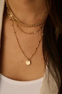 Belina - Gold sold by Miss Lola