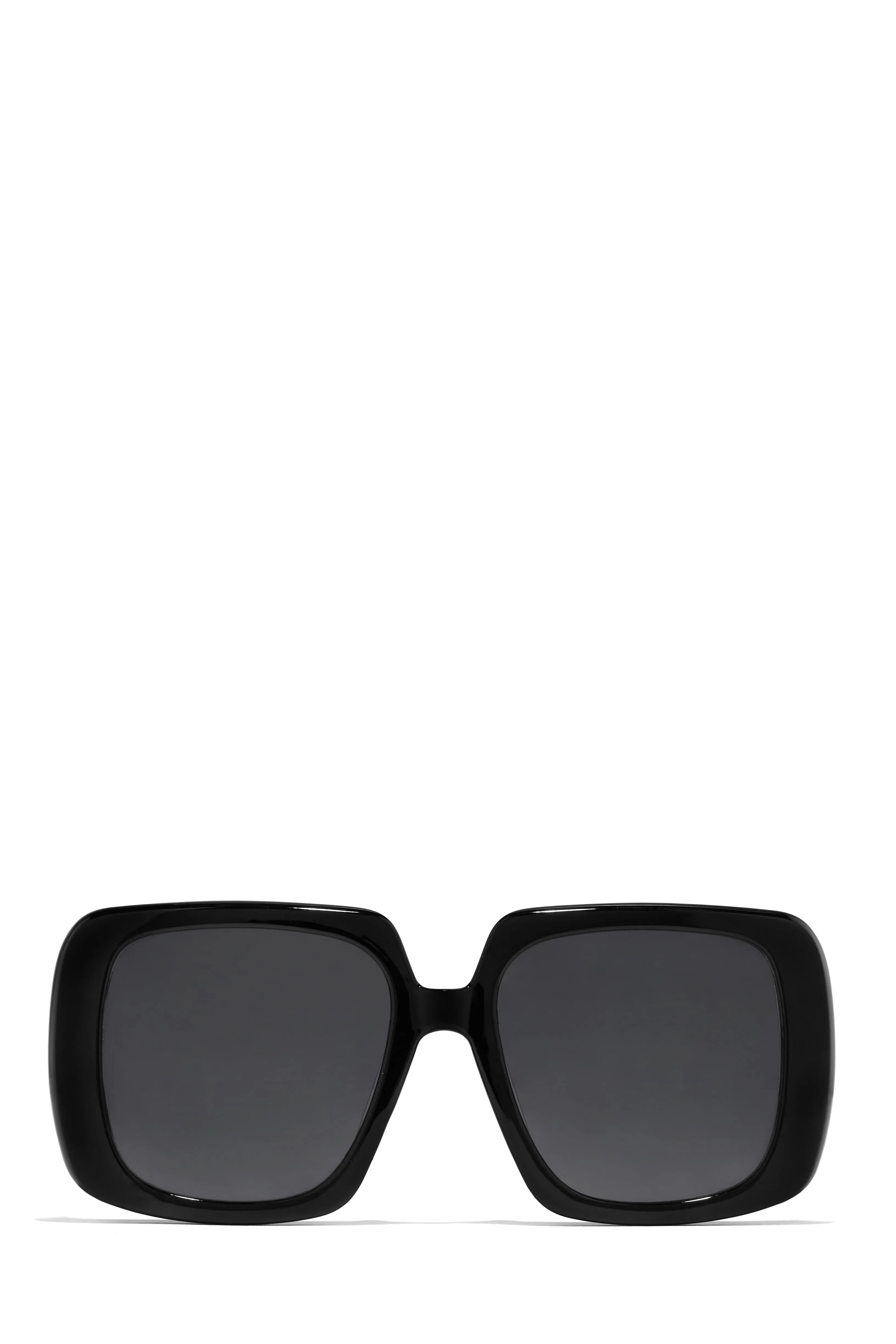 Krissa Oversized Square Sunglasses - Tortoise sold by Miss Lola product image thumbnail 3