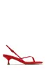 Elodie Slingback Kitten Heels - Red sold by Miss Lola