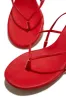 Elodie Slingback Kitten Heels - Red sold by Miss Lola