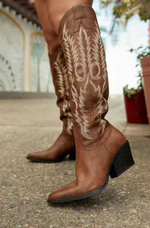 Cowgirls - Brown sold by Miss Lola