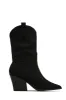 Festival Ready Cowgirl Boots - Black sold by Miss Lola