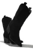 Festival Ready Cowgirl Boots - Black sold by Miss Lola