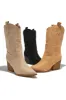 Festival Ready Cowgirl Boots - Black sold by Miss Lola