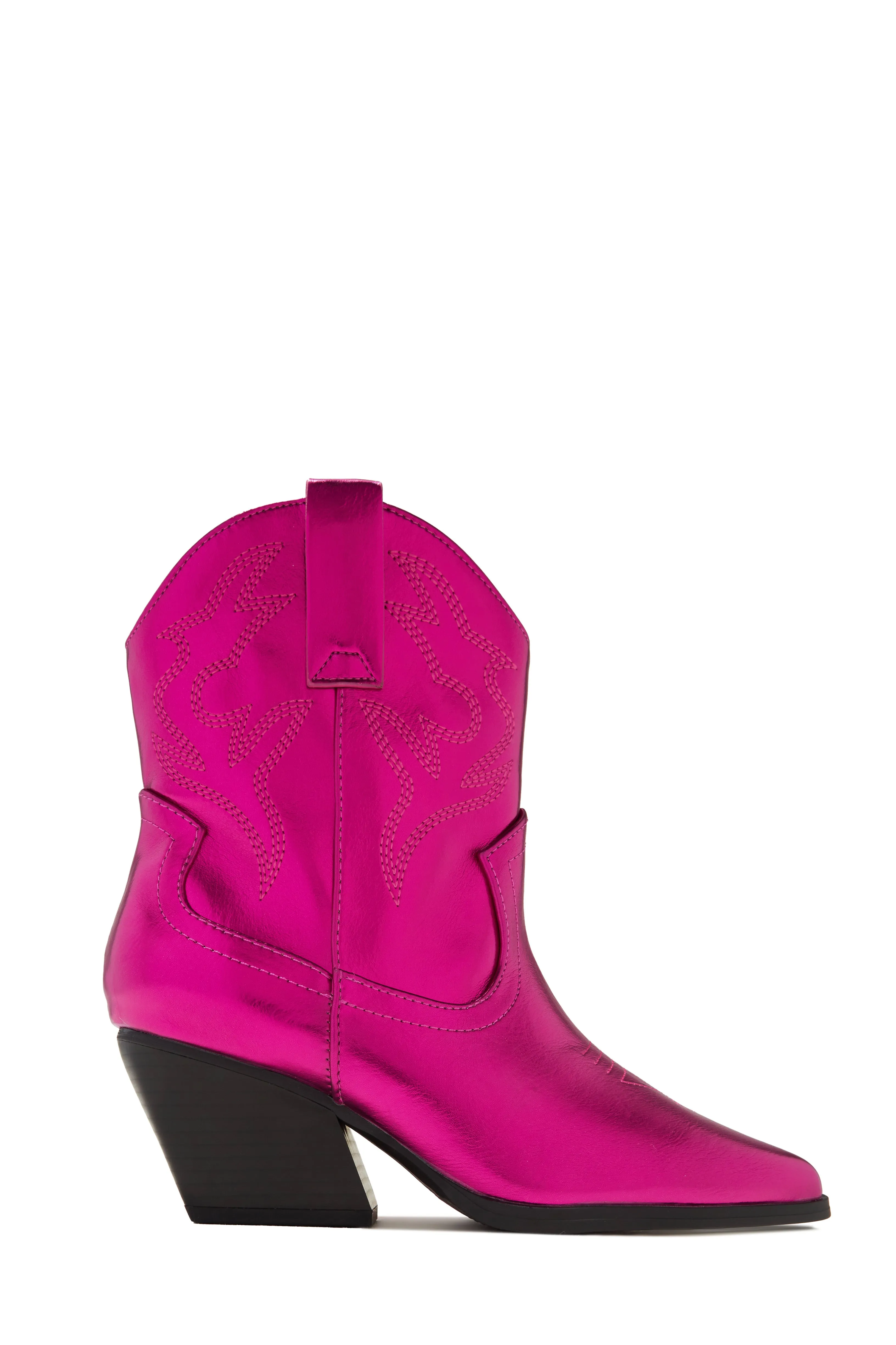 Festival Playlist Cowgirl Boots - Pink sold by Miss Lola product image thumbnail 3