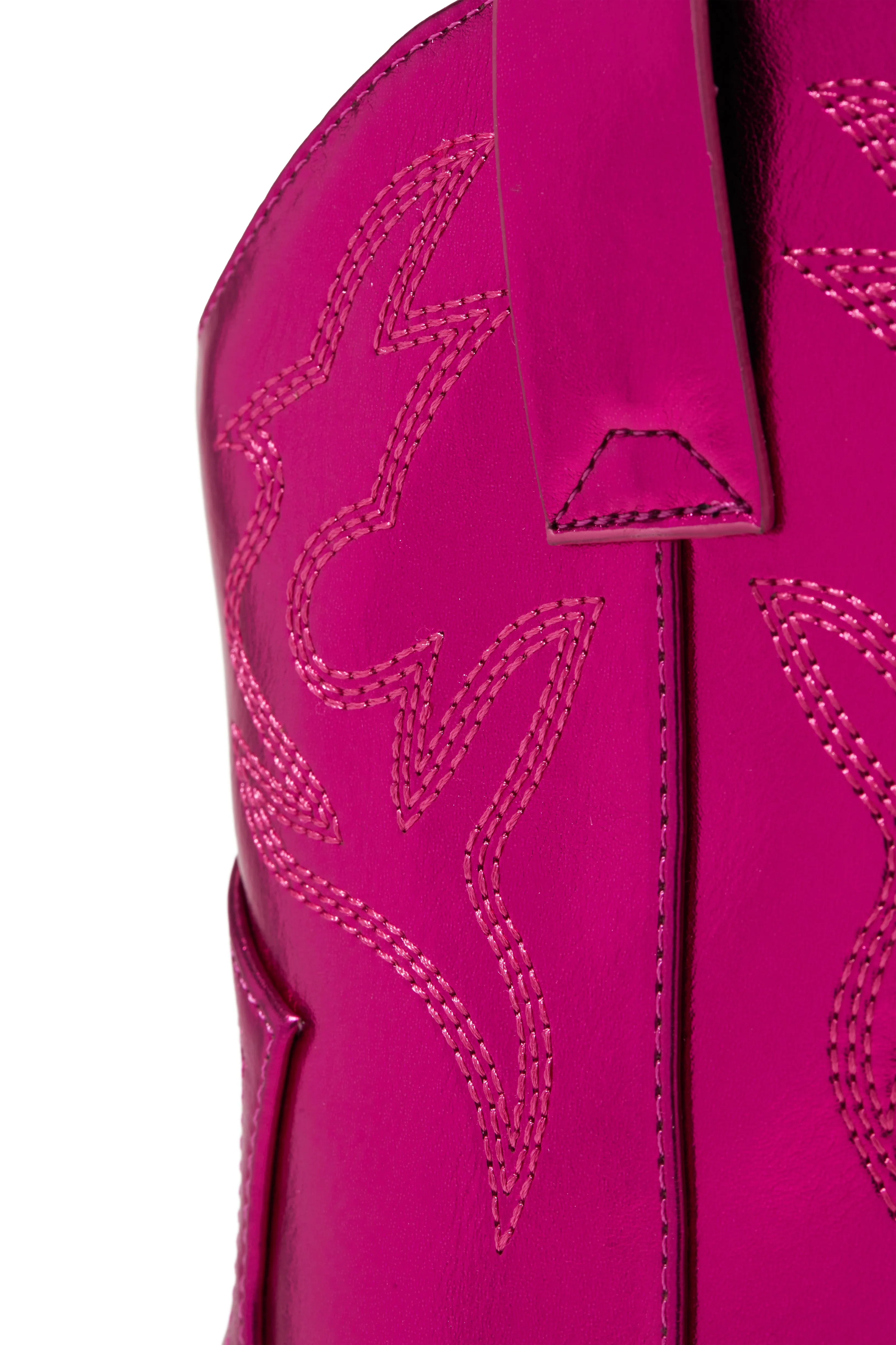 Festival Playlist Cowgirl Boots - Pink sold by Miss Lola product image thumbnail 2