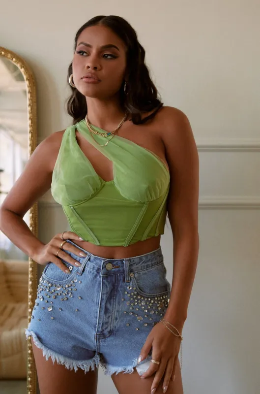 Your Muse - Green made by Miss Lola