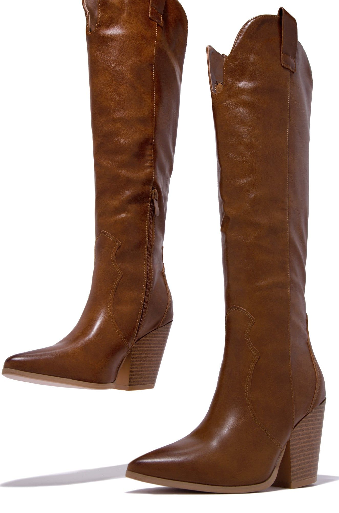 Arya - Tan sold by Miss Lola product image thumbnail 4