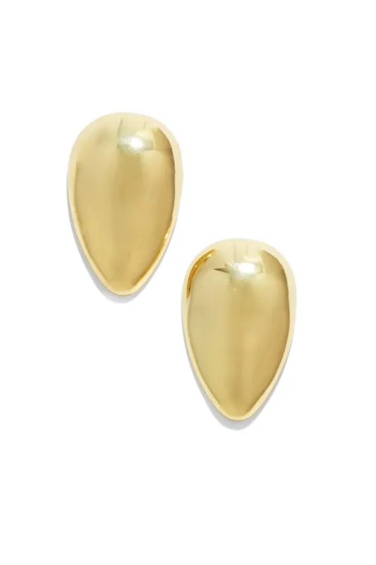 Seira Statement Earring - Gold sold by Miss Lola