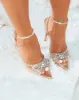 Night Out Ready Embellished High Heel Pumps - Rose Gold sold by Miss Lola